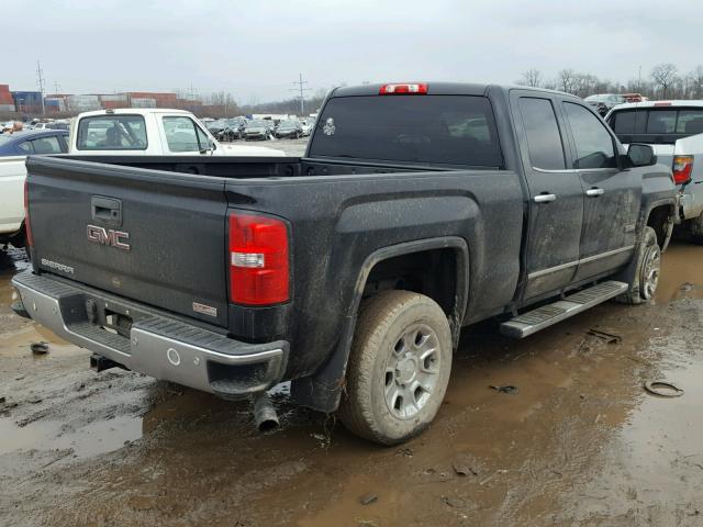 1GTV2VEC4EZ157744 - 2014 GMC SIERRA K15 BLACK photo 4