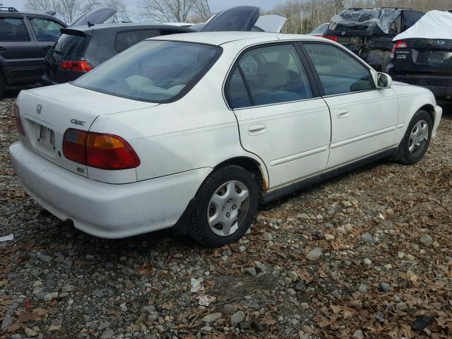 2HGEJ8648YH597659 - 2000 HONDA CIVIC EX თეთრი ფოტო 4