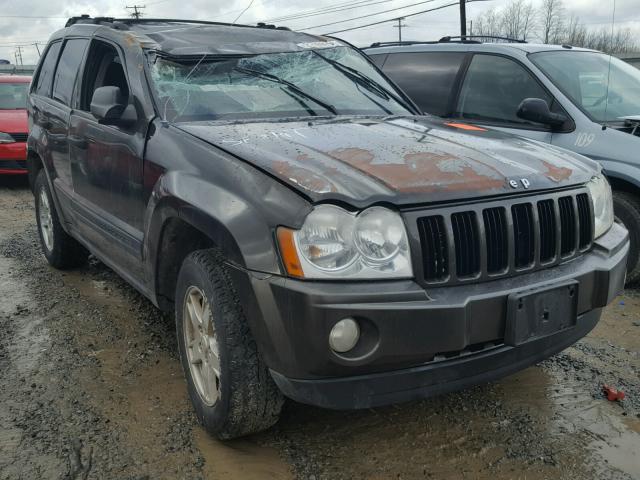 1J4GR48K35C674497 - 2005 JEEP GRAND CHER GRAY photo 1