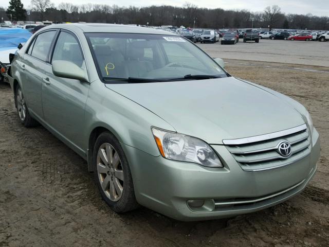 4T1BK36B67U199129 - 2007 TOYOTA AVALON XL GREEN photo 1