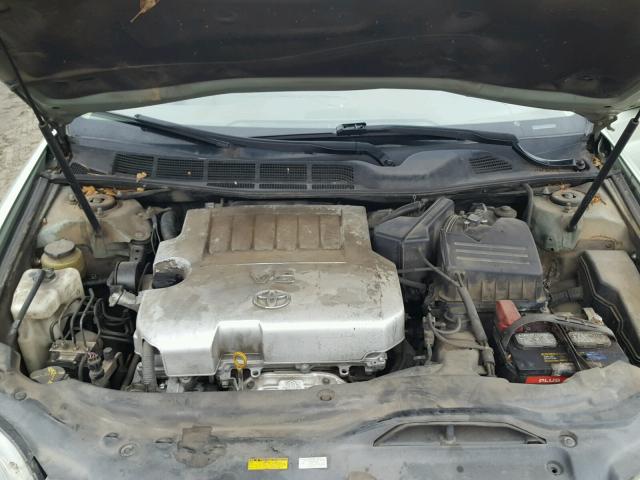 4T1BK36B67U199129 - 2007 TOYOTA AVALON XL GREEN photo 7