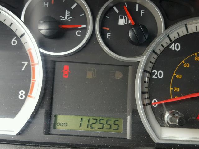 KL1TD5DE1AB049130 - 2010 CHEVROLET AVEO LS 黄色 照片 8