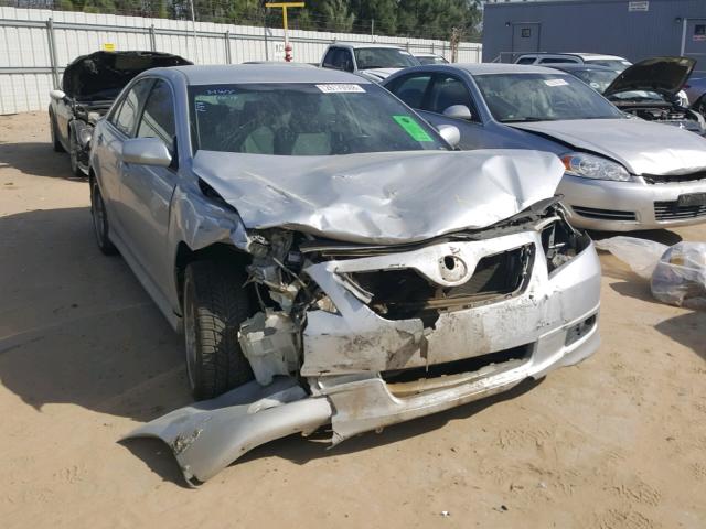 4T1BK46K97U031426 - 2007 TOYOTA CAMRY NEW SILVER photo 1