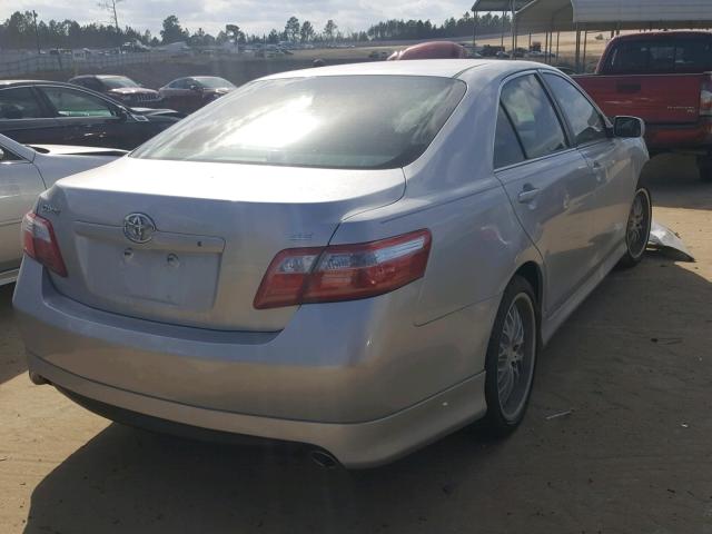 4T1BK46K97U031426 - 2007 TOYOTA CAMRY NEW SILVER photo 4