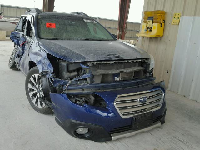 4S4BSALC1F3331753 - 2015 SUBARU OUTBACK 2. BLUE photo 1