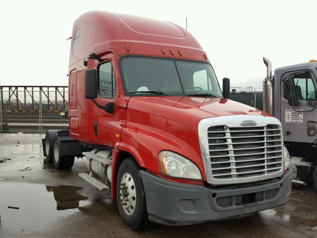 1FUJGLDR6BLAV6824 - 2011 FREIGHTLINER CASCADIA 1 RED photo 1