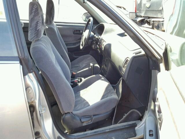 JH4DB7653YS000595 - 2000 ACURA INTEGRA LS SILVER photo 5