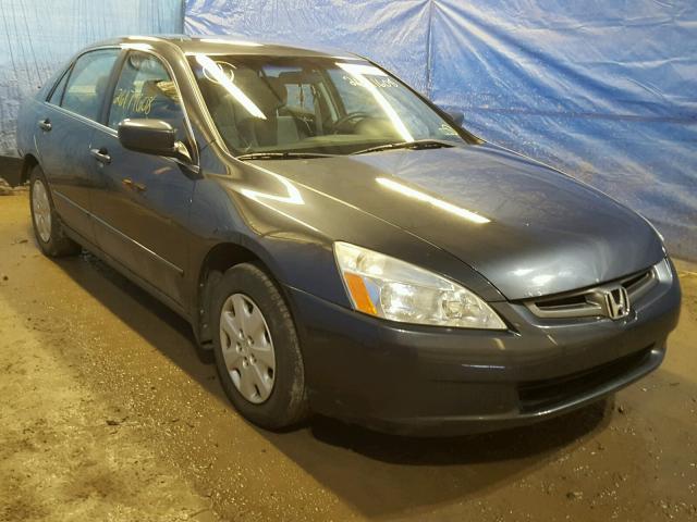 1HGCM563X3A133008 - 2003 HONDA ACCORD LX GRAY photo 1