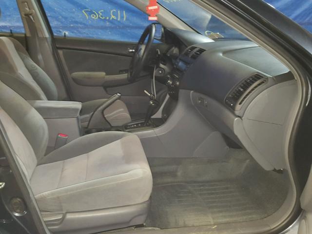 1HGCM563X3A133008 - 2003 HONDA ACCORD LX GRAY photo 5