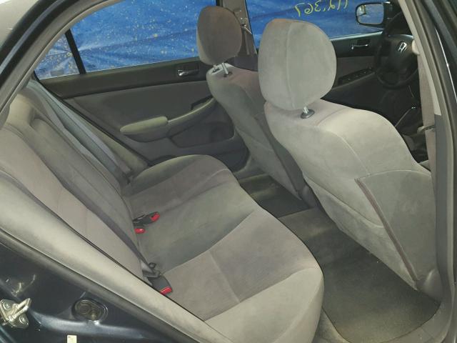 1HGCM563X3A133008 - 2003 HONDA ACCORD LX GRAY photo 6