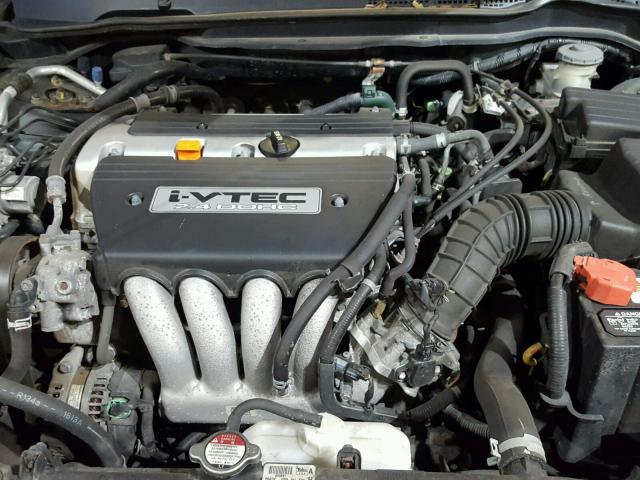 1HGCM563X3A133008 - 2003 HONDA ACCORD LX GRAY photo 7