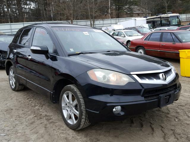 5J8TB18588A017276 - 2008 ACURA RDX TECHNO BLACK photo 1