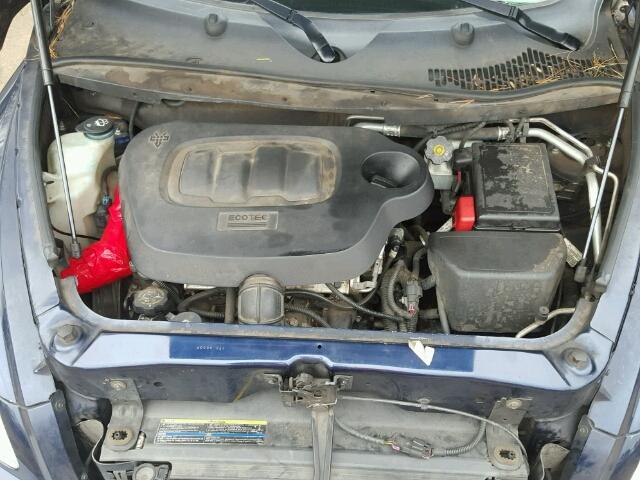 3GNDA13D27S619194 - 2007 CHEVROLET HHR LS BLUE photo 7