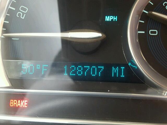 3GNDA13D27S619194 - 2007 CHEVROLET HHR LS BLUE photo 8