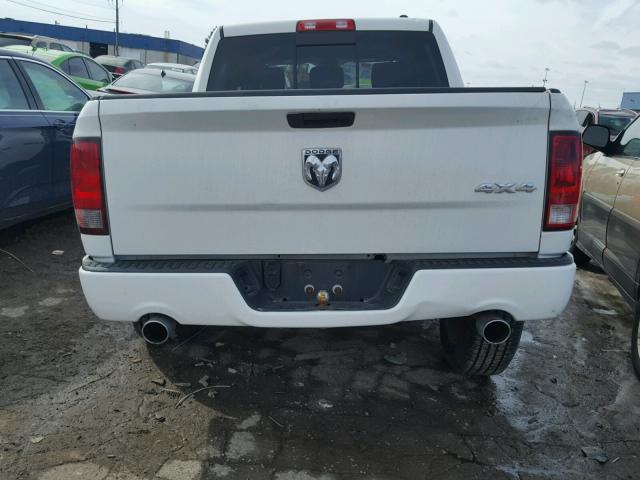 1D3HV13T79S794052 - 2009 DODGE RAM 1500 WHITE photo 6