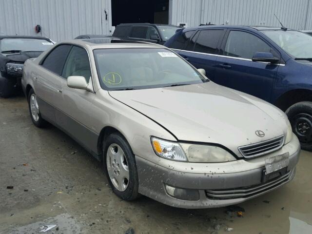 JT8BF28G1Y0261104 - 2000 LEXUS ES 300 GOLD photo 1