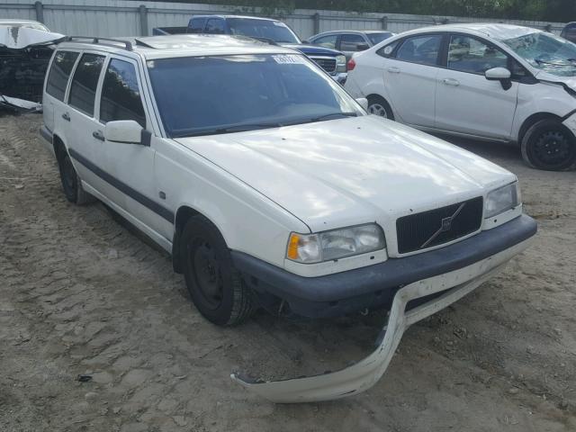 YV1LW5714S2137032 - 1995 VOLVO 850 WHITE photo 1