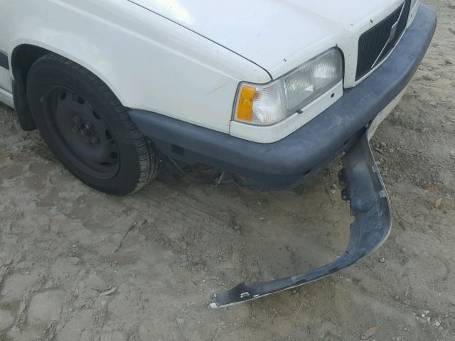 YV1LW5714S2137032 - 1995 VOLVO 850 WHITE photo 9