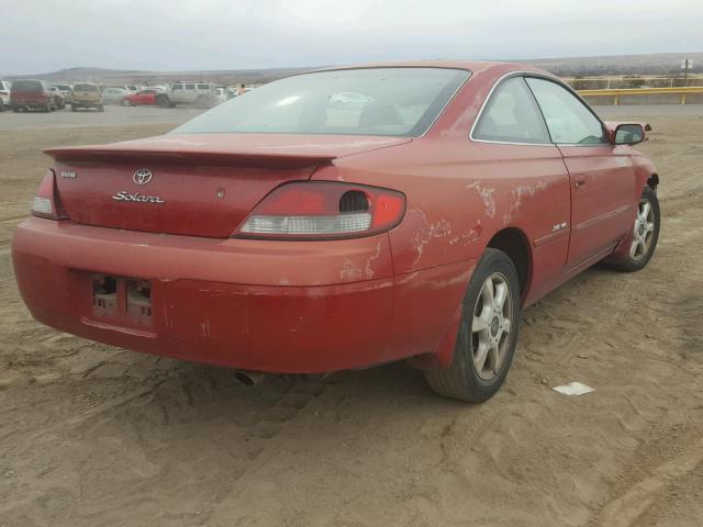 2T1CF22PXXC107753 - 1999 TOYOTA CAMRY SOLA RED photo 4