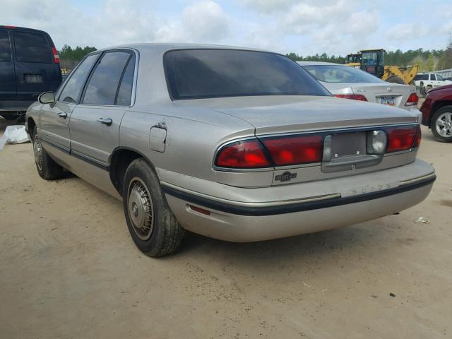 1G4HP52K7WH448476 - 1998 BUICK LESABRE CU SILVER photo 3