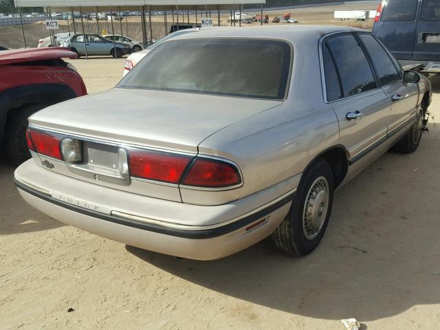 1G4HP52K7WH448476 - 1998 BUICK LESABRE CU SILVER photo 4