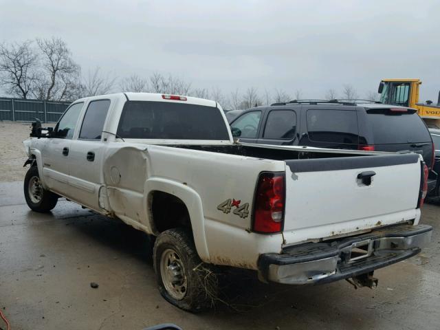 1GCHK23U96F237177 - 2006 CHEVROLET SILVERADO WHITE photo 3