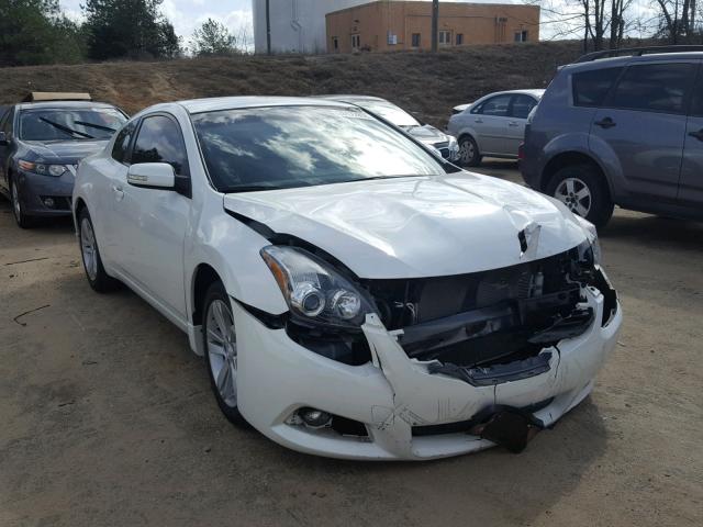 1N4AL2EP1DC910473 - 2013 NISSAN ALTIMA S WHITE photo 1