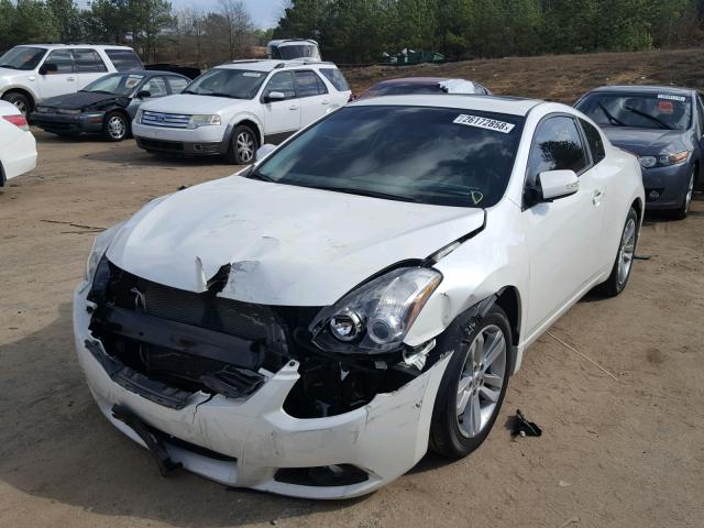 1N4AL2EP1DC910473 - 2013 NISSAN ALTIMA S WHITE photo 2