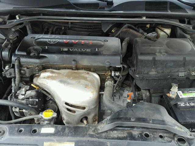 4T1CE38P16U617857 - 2006 TOYOTA CAMRY SOLA BLACK photo 7