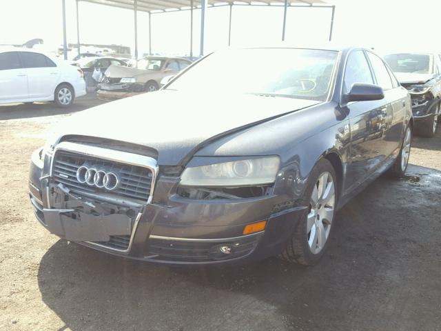 WAUDG74F05N112390 - 2005 AUDI A6 3.2 QUA CHARCOAL photo 2