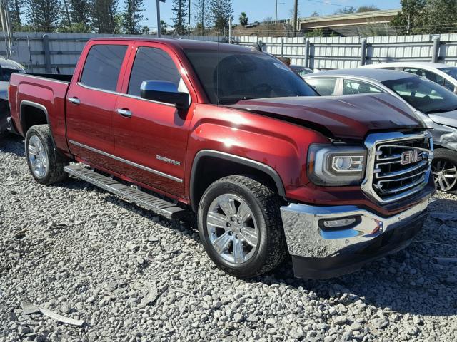 3GTP1NEC3GG258384 - 2016 GMC SIERRA C15 MAROON photo 1