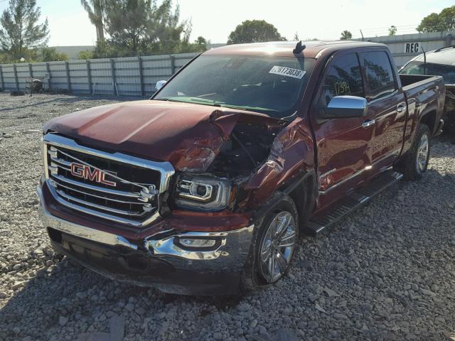 3GTP1NEC3GG258384 - 2016 GMC SIERRA C15 MAROON photo 2