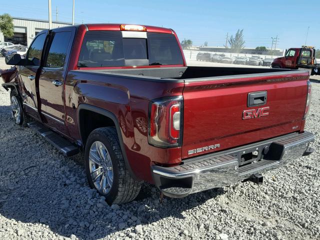 3GTP1NEC3GG258384 - 2016 GMC SIERRA C15 MAROON photo 3