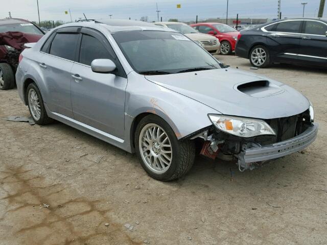 JF1GV7F64DG003281 - 2013 SUBARU IMPREZA WR SILVER photo 1