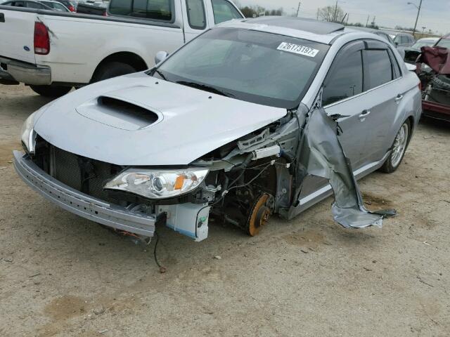 JF1GV7F64DG003281 - 2013 SUBARU IMPREZA WR SILVER photo 2