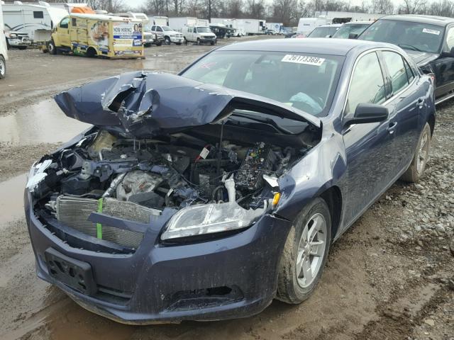 1G11B5SA3DF175503 - 2013 CHEVROLET MALIBU LS ლურჯი ფოტო 2