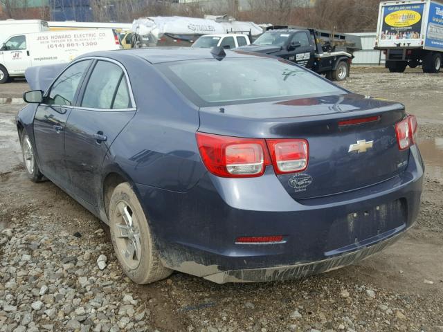 1G11B5SA3DF175503 - 2013 CHEVROLET MALIBU LS ლურჯი ფოტო 3