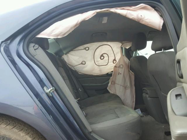 1G11B5SA3DF175503 - 2013 CHEVROLET MALIBU LS ლურჯი ფოტო 6