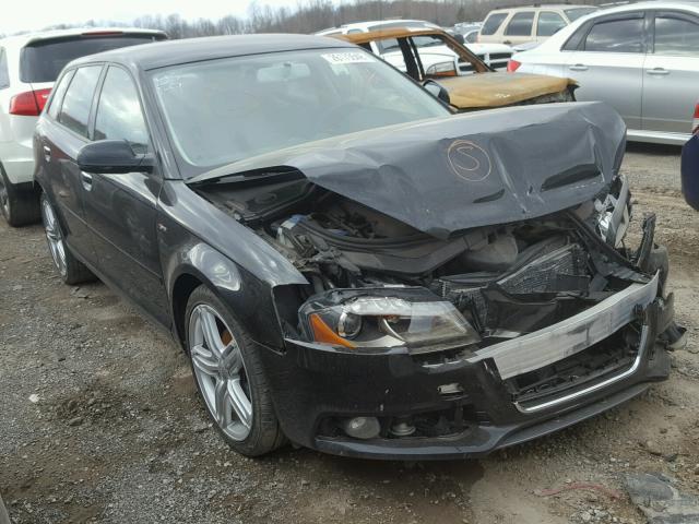 WAUKJAFM3BA027936 - 2011 AUDI A3 PREMIUM BLACK photo 1