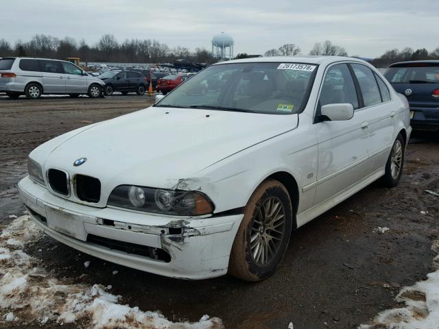 WBADT63491CF09823 - 2001 BMW 530 I AUTO WHITE photo 2