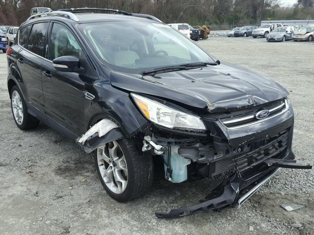 1FMCU0J96EUE33560 - 2014 FORD ESCAPE TIT BLACK photo 1