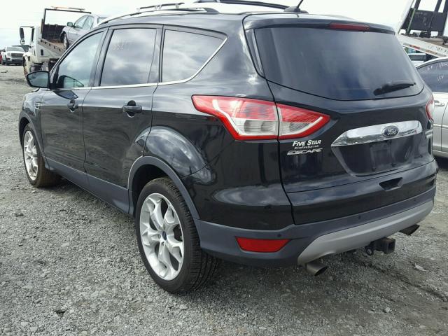 1FMCU0J96EUE33560 - 2014 FORD ESCAPE TIT BLACK photo 3