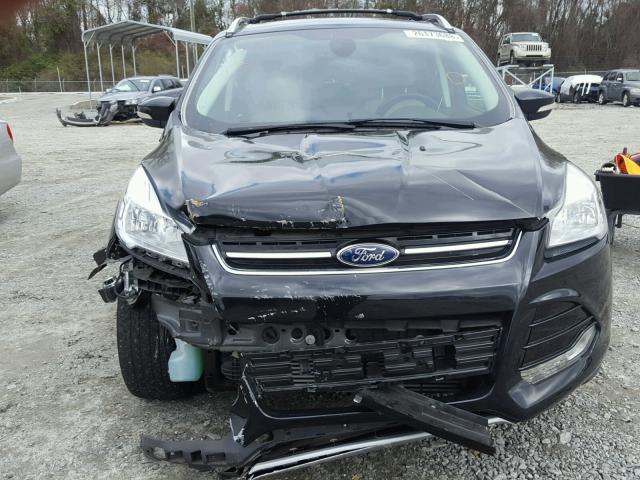 1FMCU0J96EUE33560 - 2014 FORD ESCAPE TIT BLACK photo 9