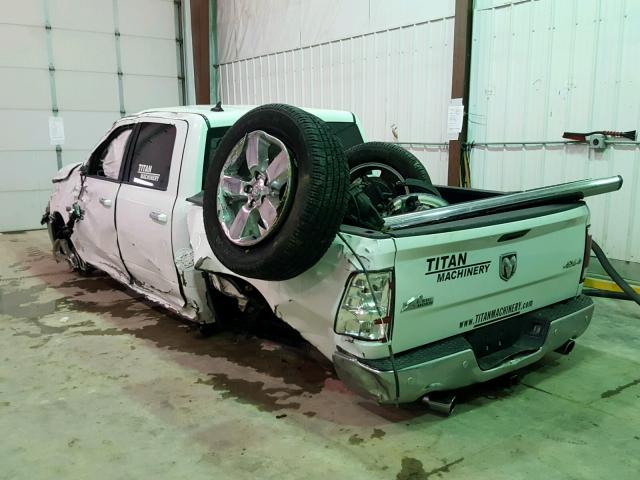 1C6RR7LT5HS823445 - 2017 RAM 1500 SLT WHITE photo 3