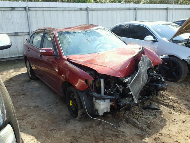 KNAGG4A88A5430057 - 2010 KIA OPTIMA LX RED photo 1