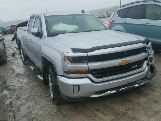 1GCVKREC4GZ263704 - 2016 CHEVROLET SILVERADO SILVER photo 1