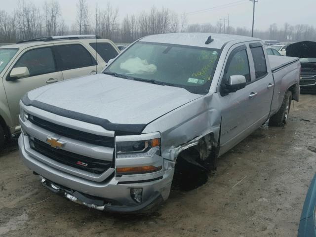 1GCVKREC4GZ263704 - 2016 CHEVROLET SILVERADO SILVER photo 2