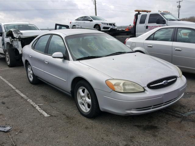 1FAFP55U32G183912 - 2002 FORD TAURUS SES SILVER photo 1