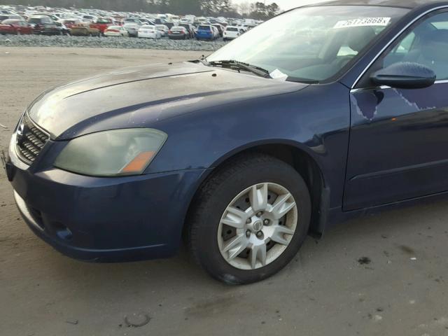 1N4AL11D16N332727 - 2006 NISSAN ALTIMA S BLUE photo 9