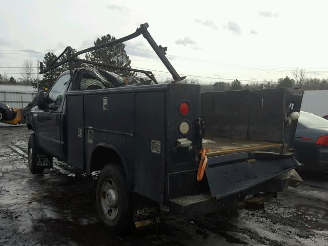 1FDNF21586ED42538 - 2006 FORD F250 SUPER BLUE photo 3